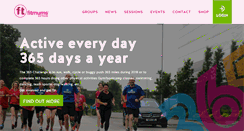 Desktop Screenshot of fitmums.org.uk